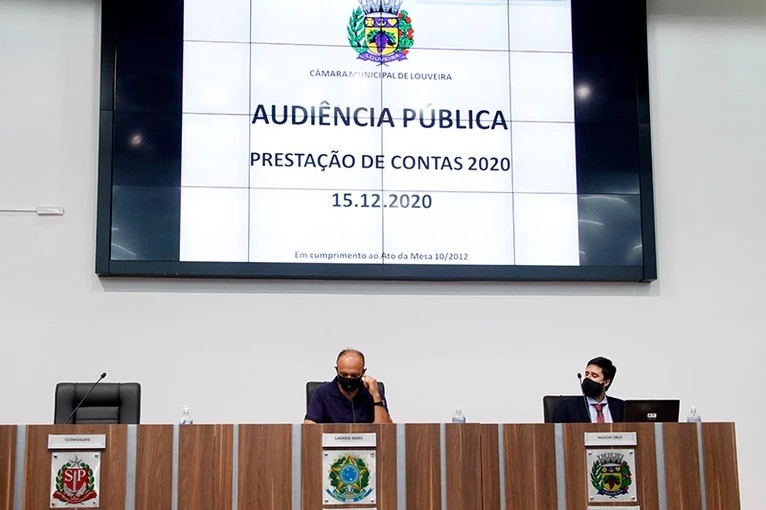 Em ultima atividade do ano, Câmara de Louveira presta contas