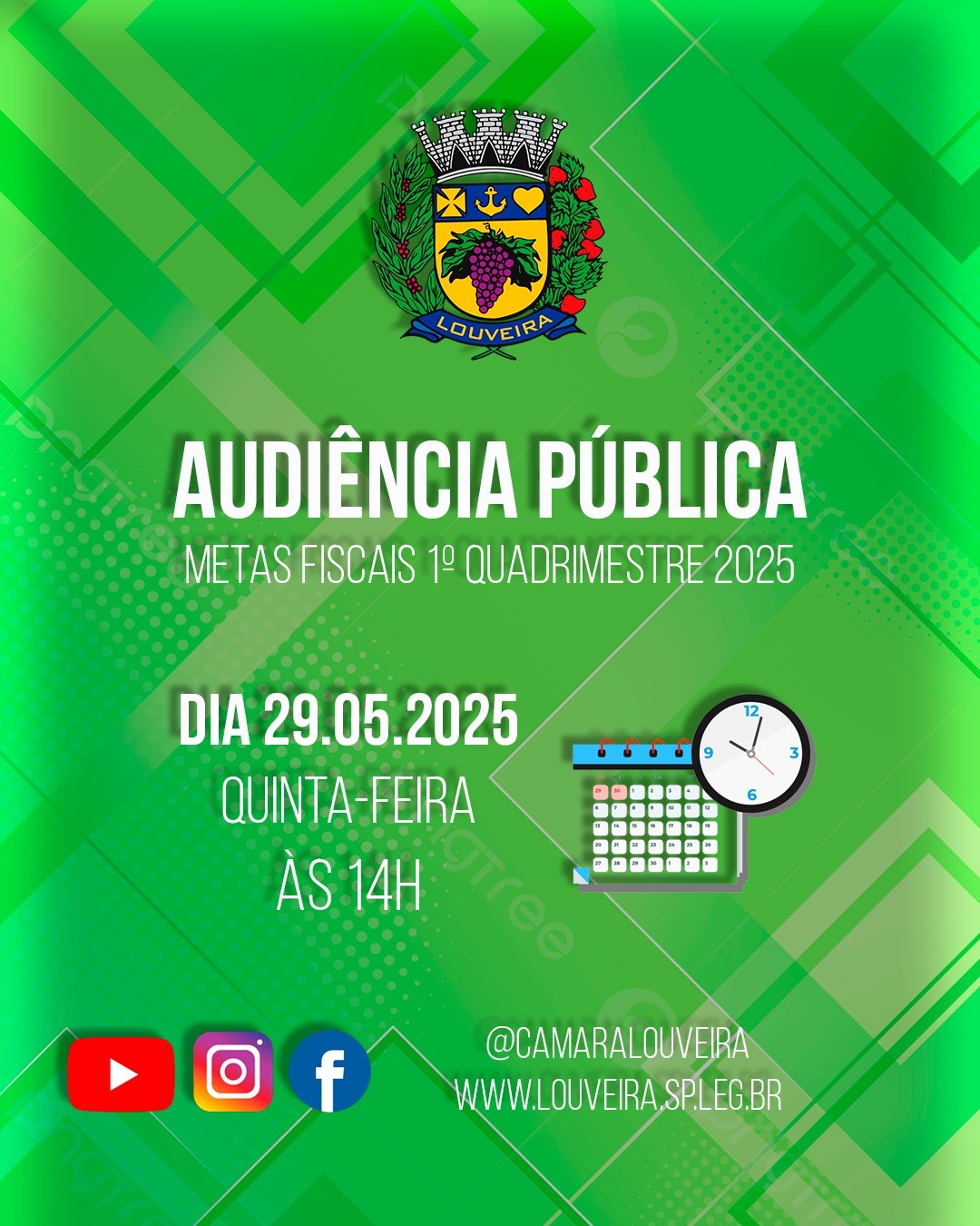 Câmara realiza audiência sobre Metas Fiscais dia 29