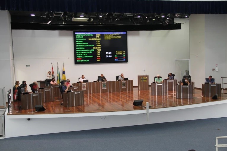 Projeto da Lei do Silêncio é aprovado em sessão extraordinária nesta segunda-feira, 19