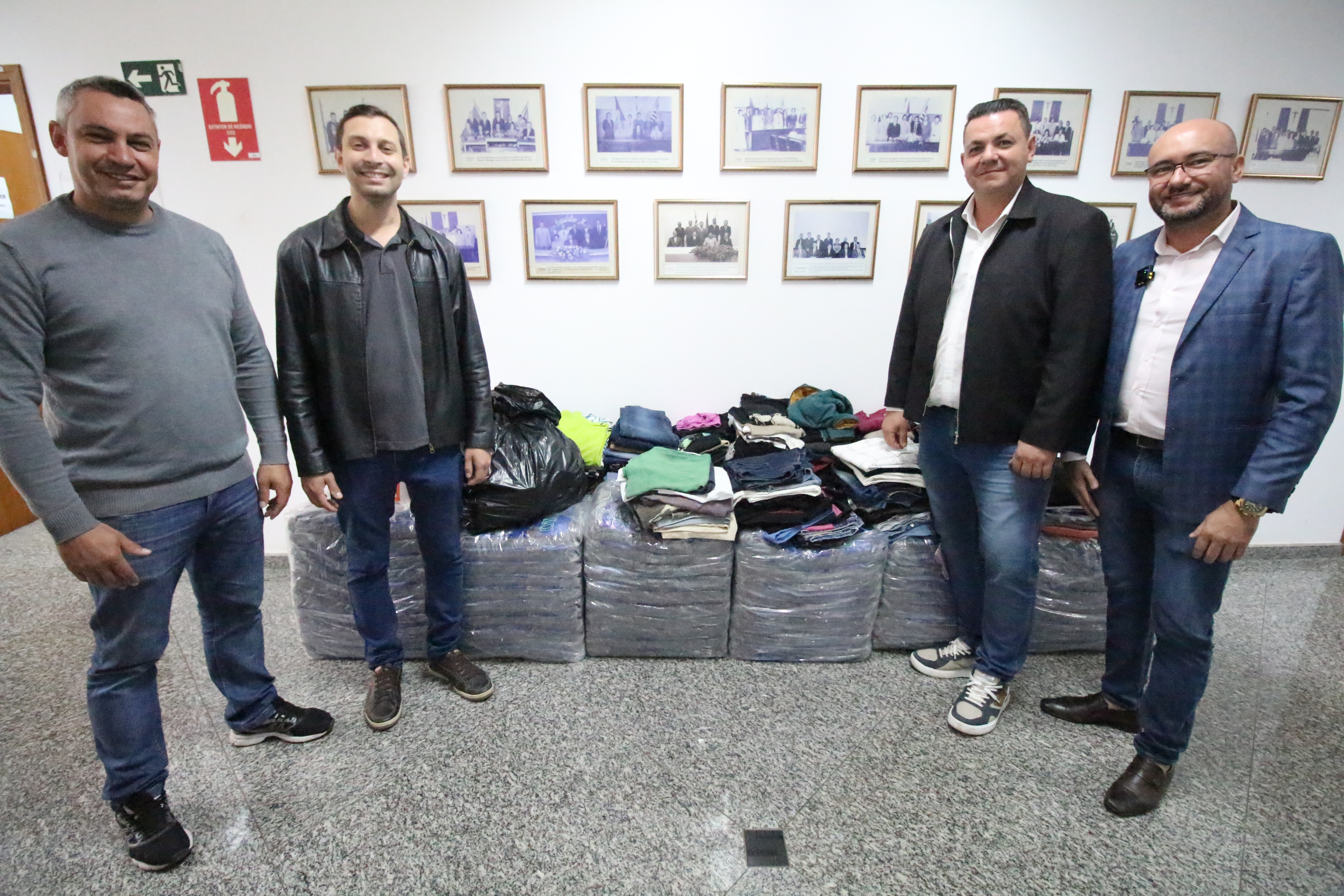 Campanha do Agasalho bate recorde de arrecadação