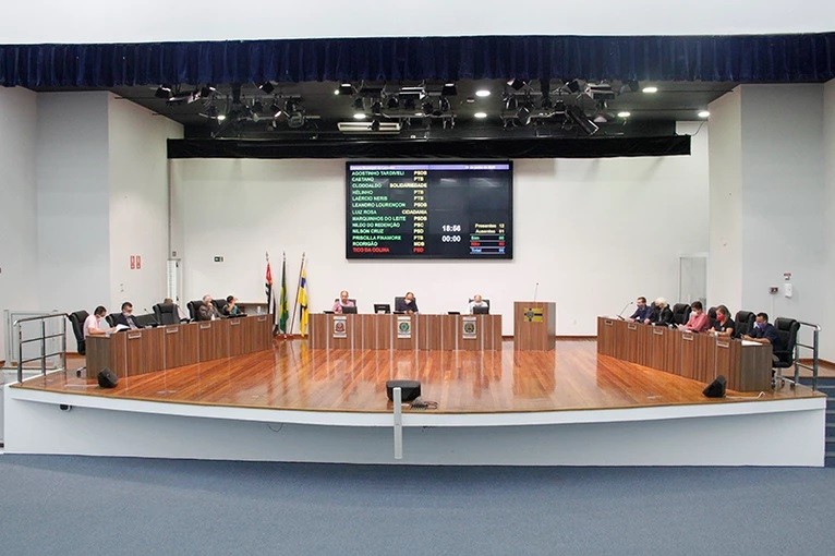 Câmara realiza 10ª sessão com um projeto em pauta