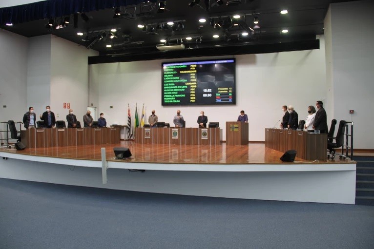 Vereadores aprovam abertura de crédito especial de R$ 999 mil