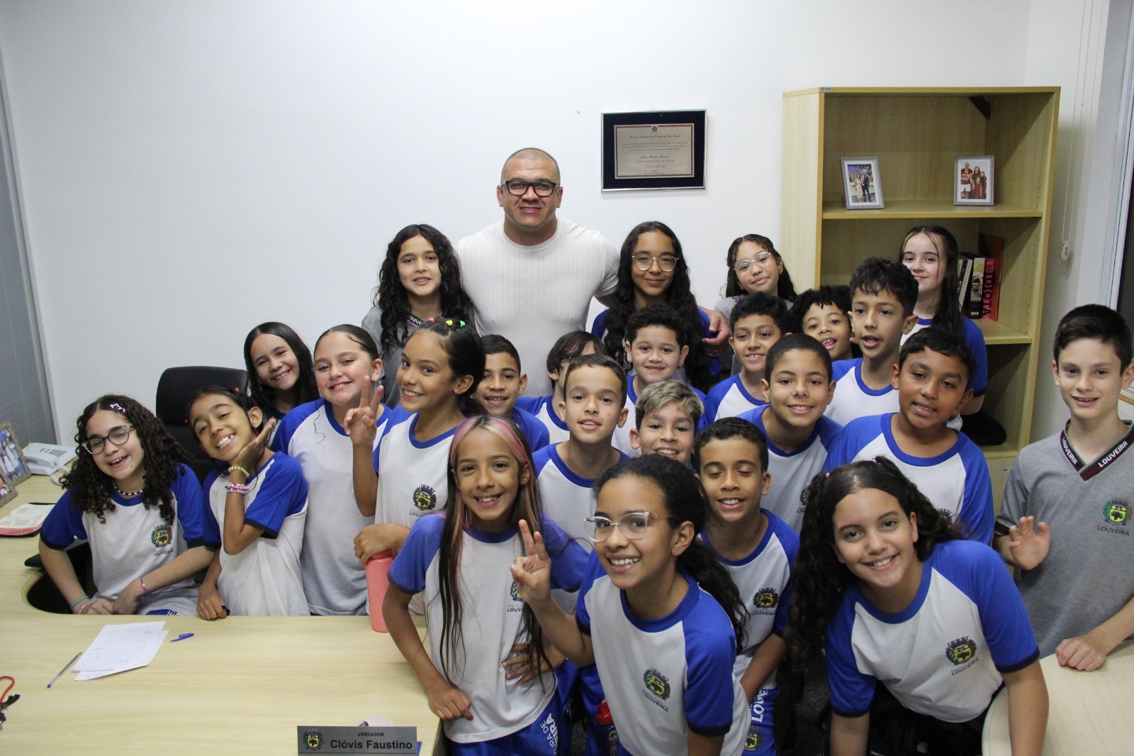 EMEB Odilon participa do Conhecendo a Câmara 