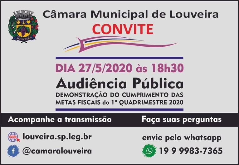 Audiência Pública 27/05