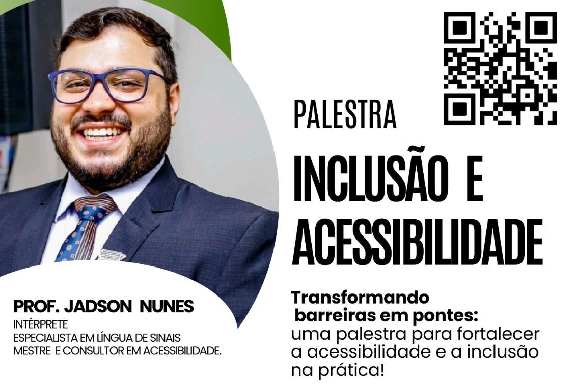 Câmara promove palestra gratuita sobre acessibilidade