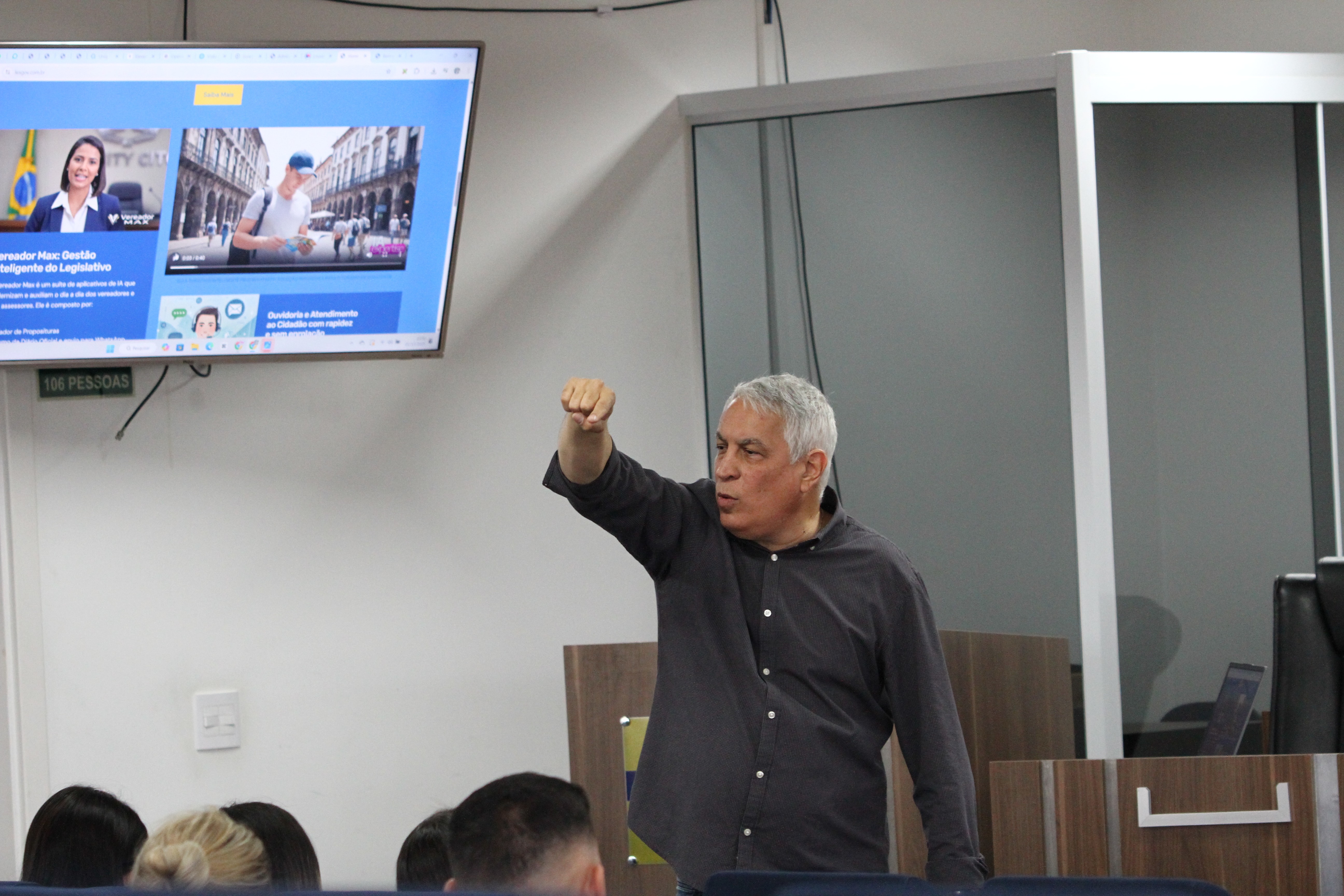 Câmara de Louveira inova com uso de IA no trabalho parlamentar