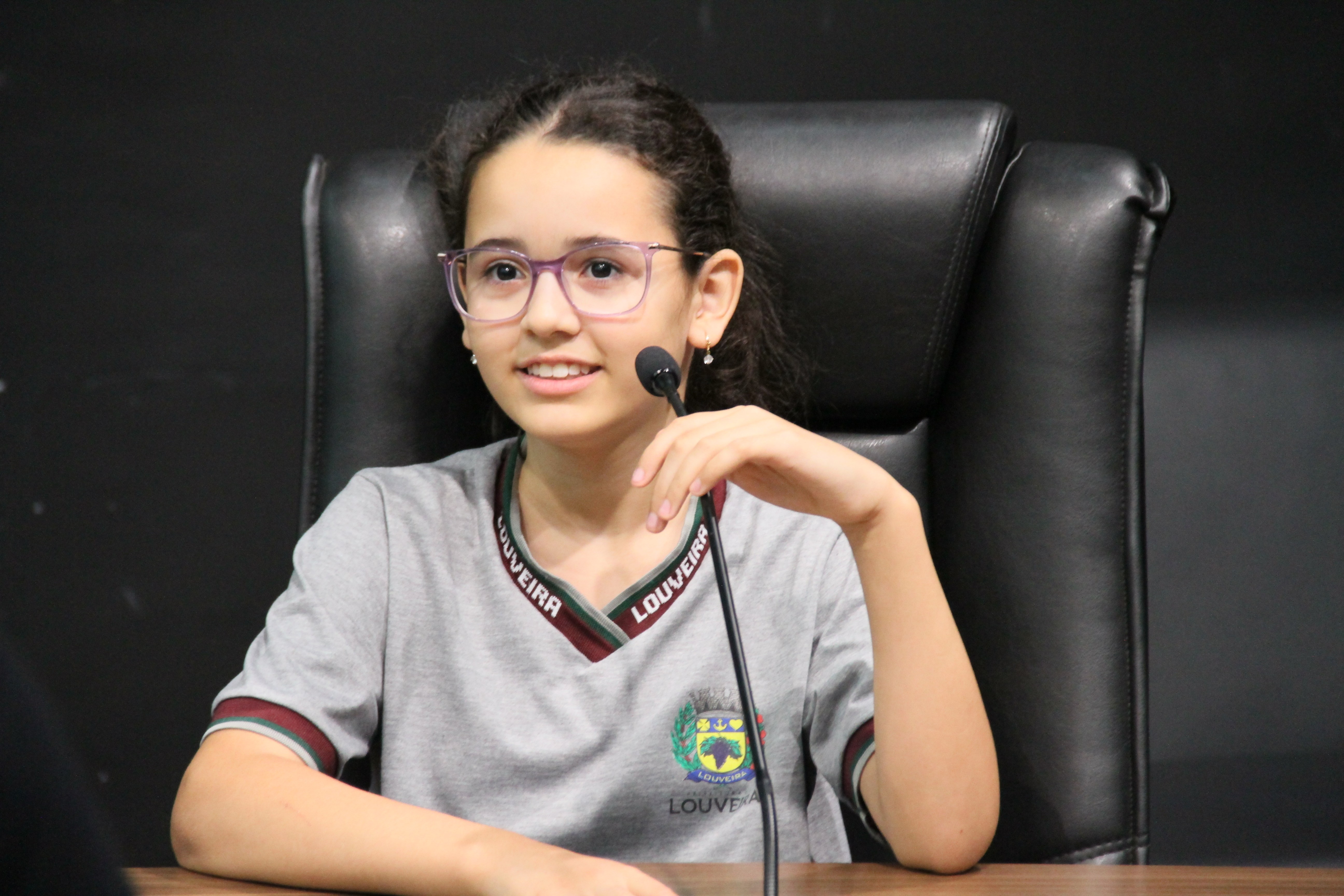 Câmara recebe alunos da EMEB Odair Montelatto em visita guiada