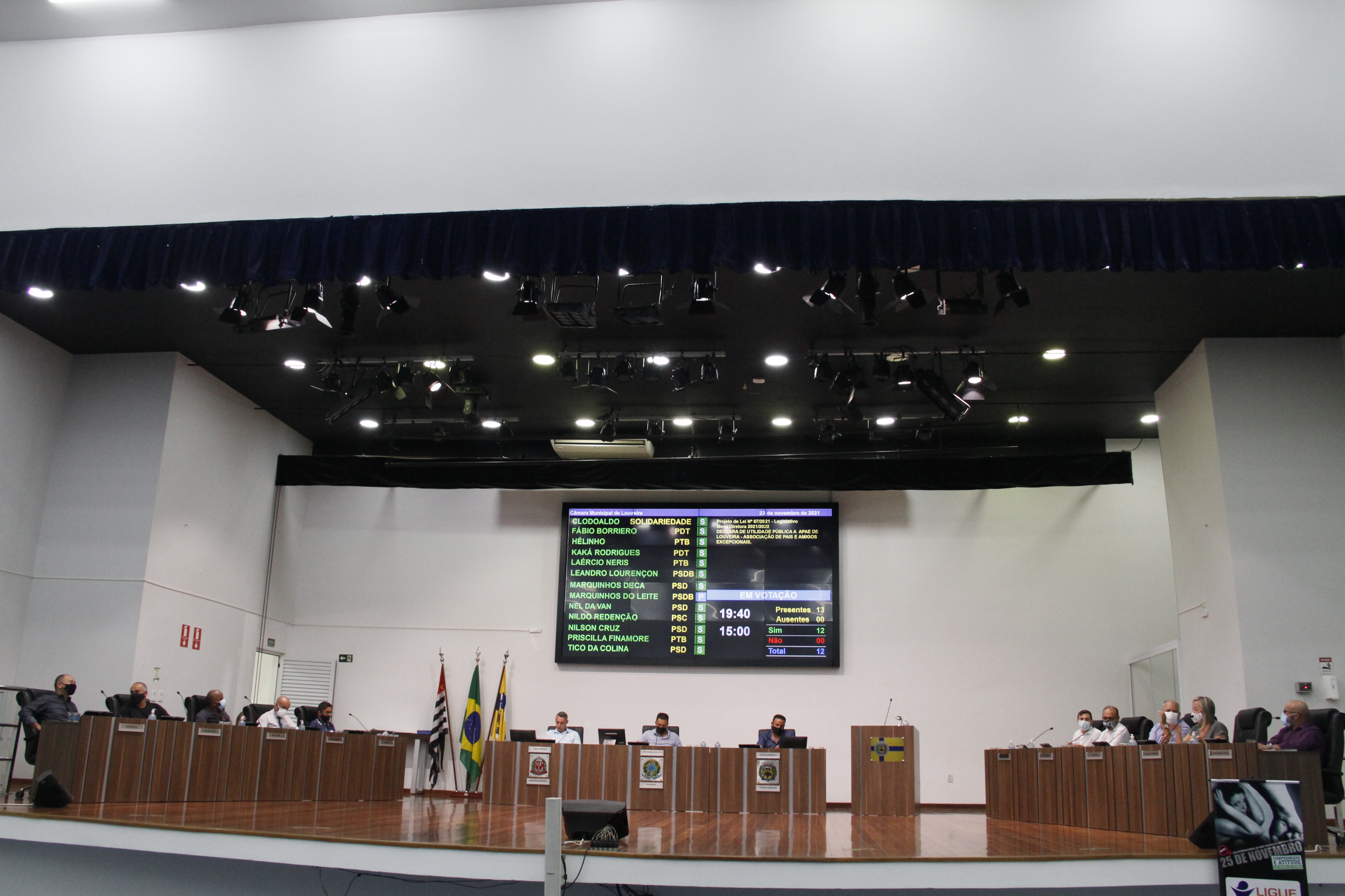 APAE de Louveira é declarada entidade de utilidade pública