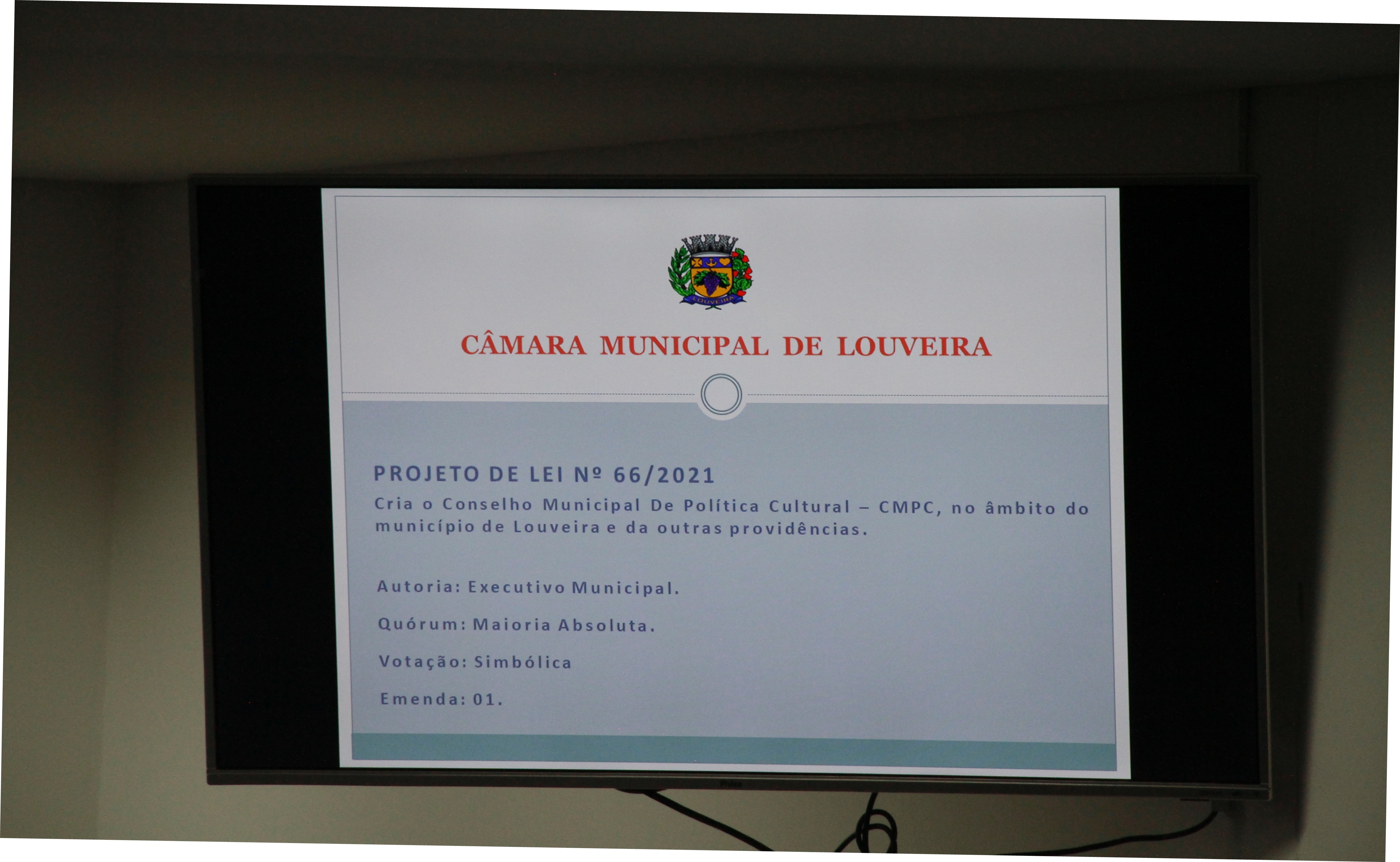 Louveira cria o Conselho Municipal de Política Cultural 