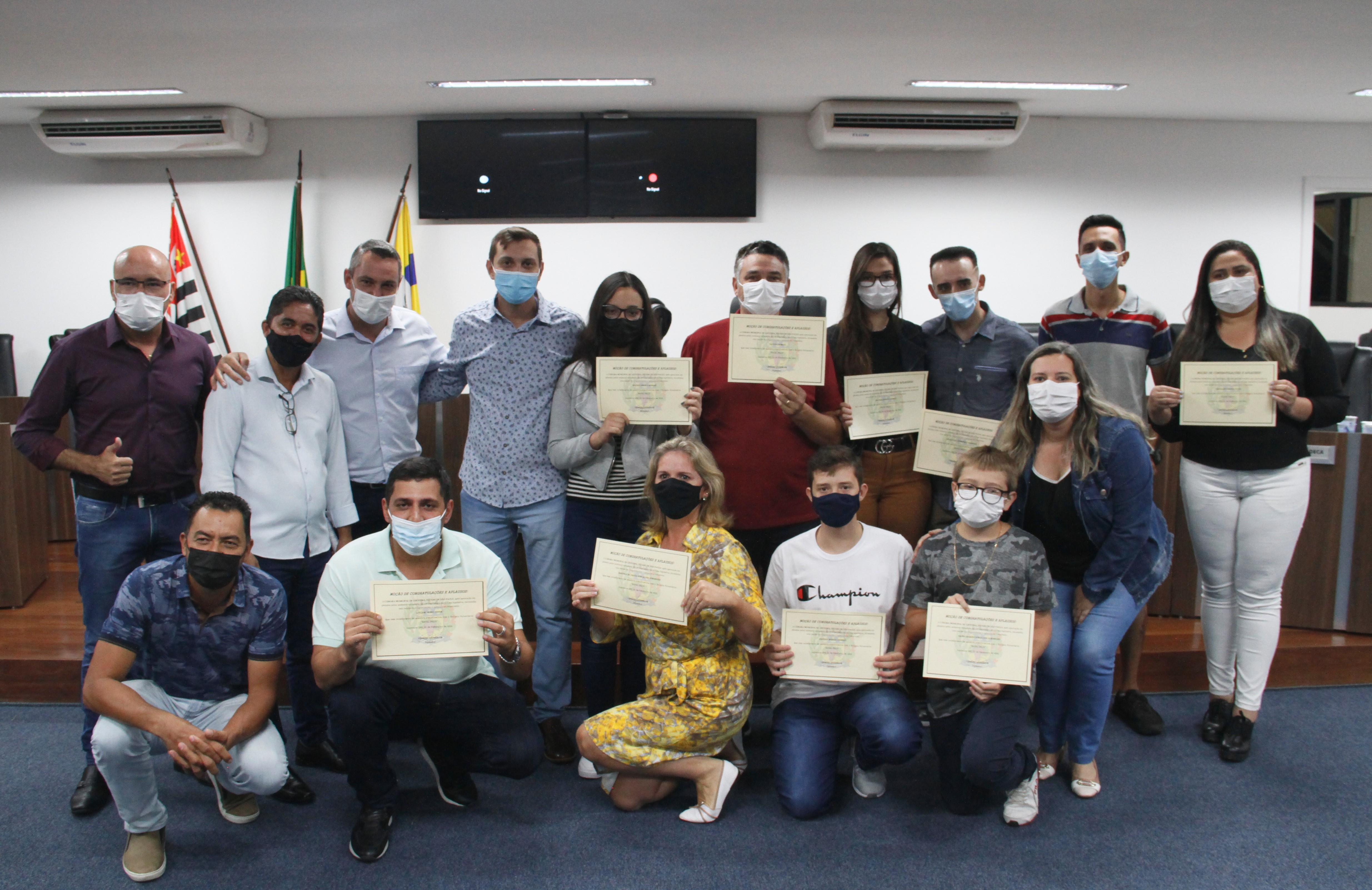 Câmara aprova Moção de Congratulações na primeira sessão de 2022