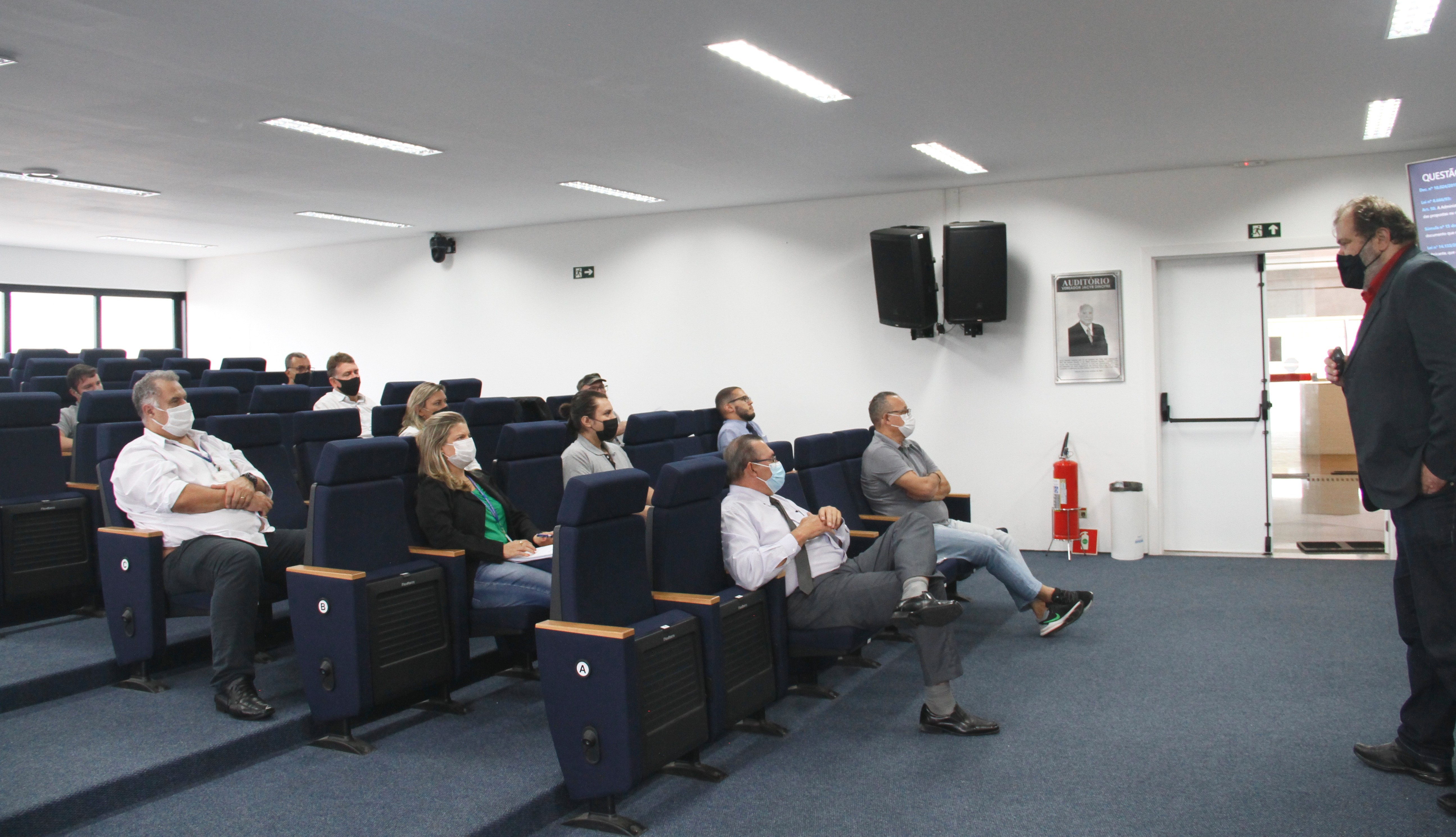 Pregão Eletrônico é tema de treinamento para servidores da CML