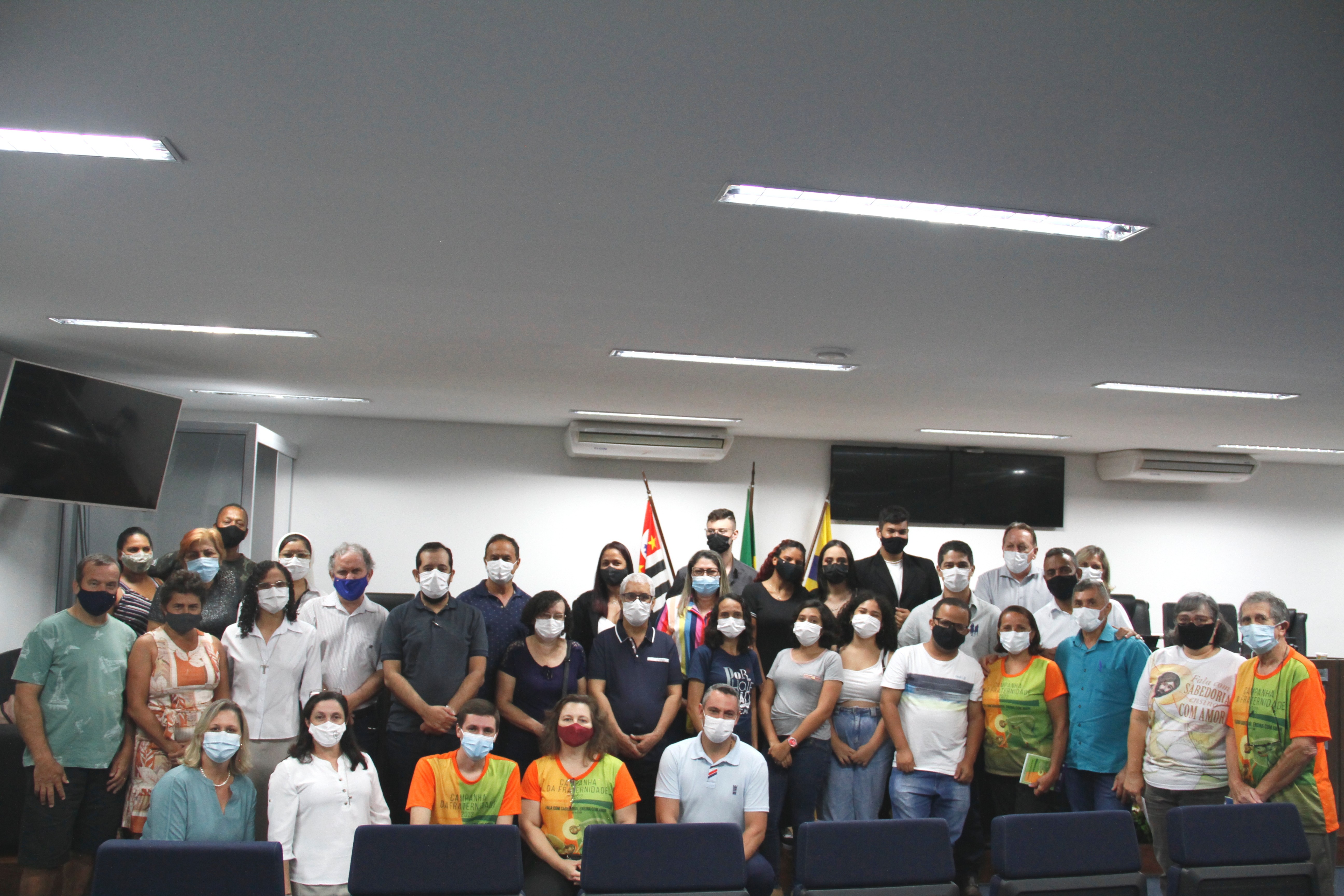 Tema da Campanha da Fraternidade é apresentado a autoridades