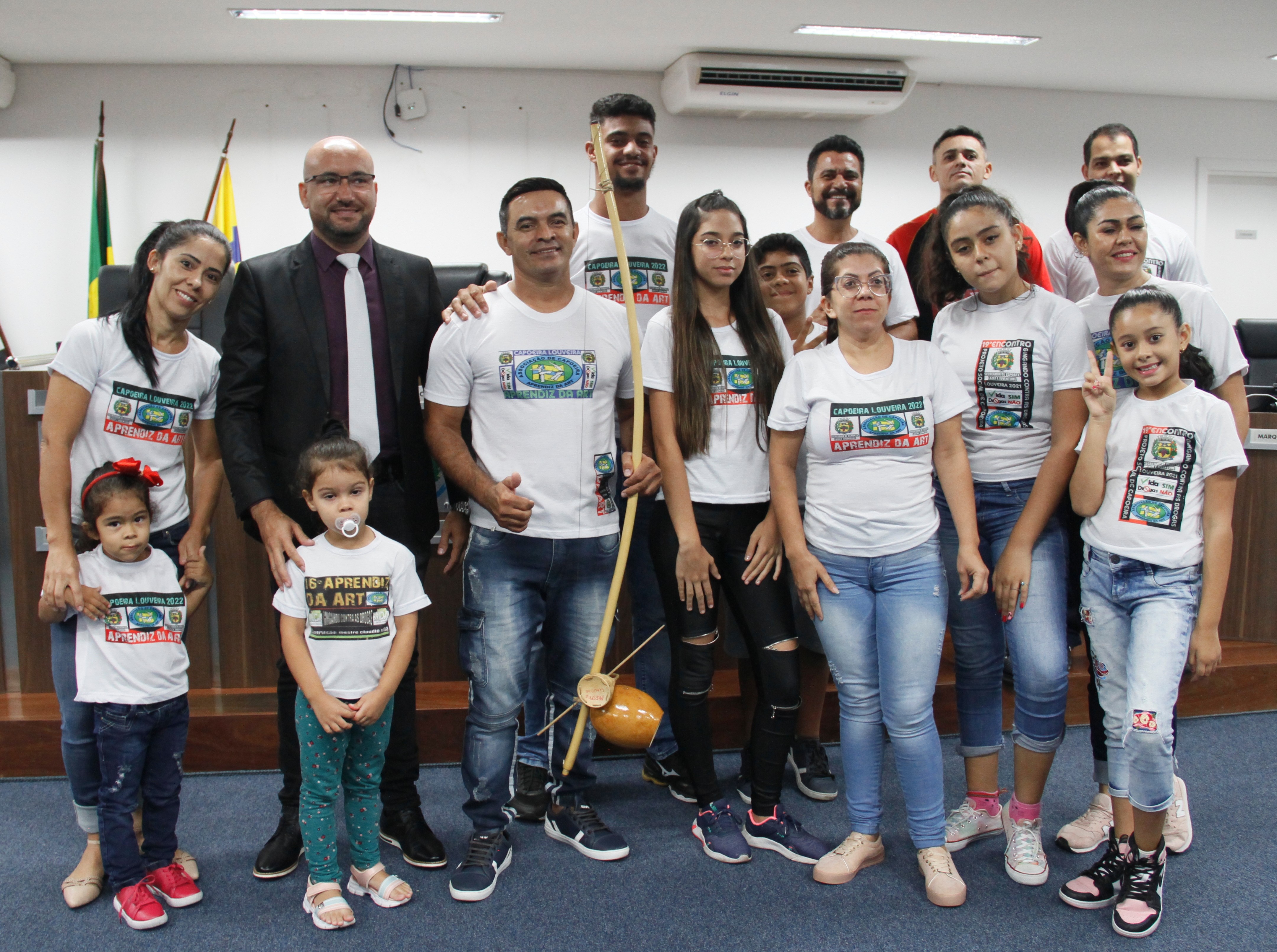 Louveira terá o Dia da Capoeira