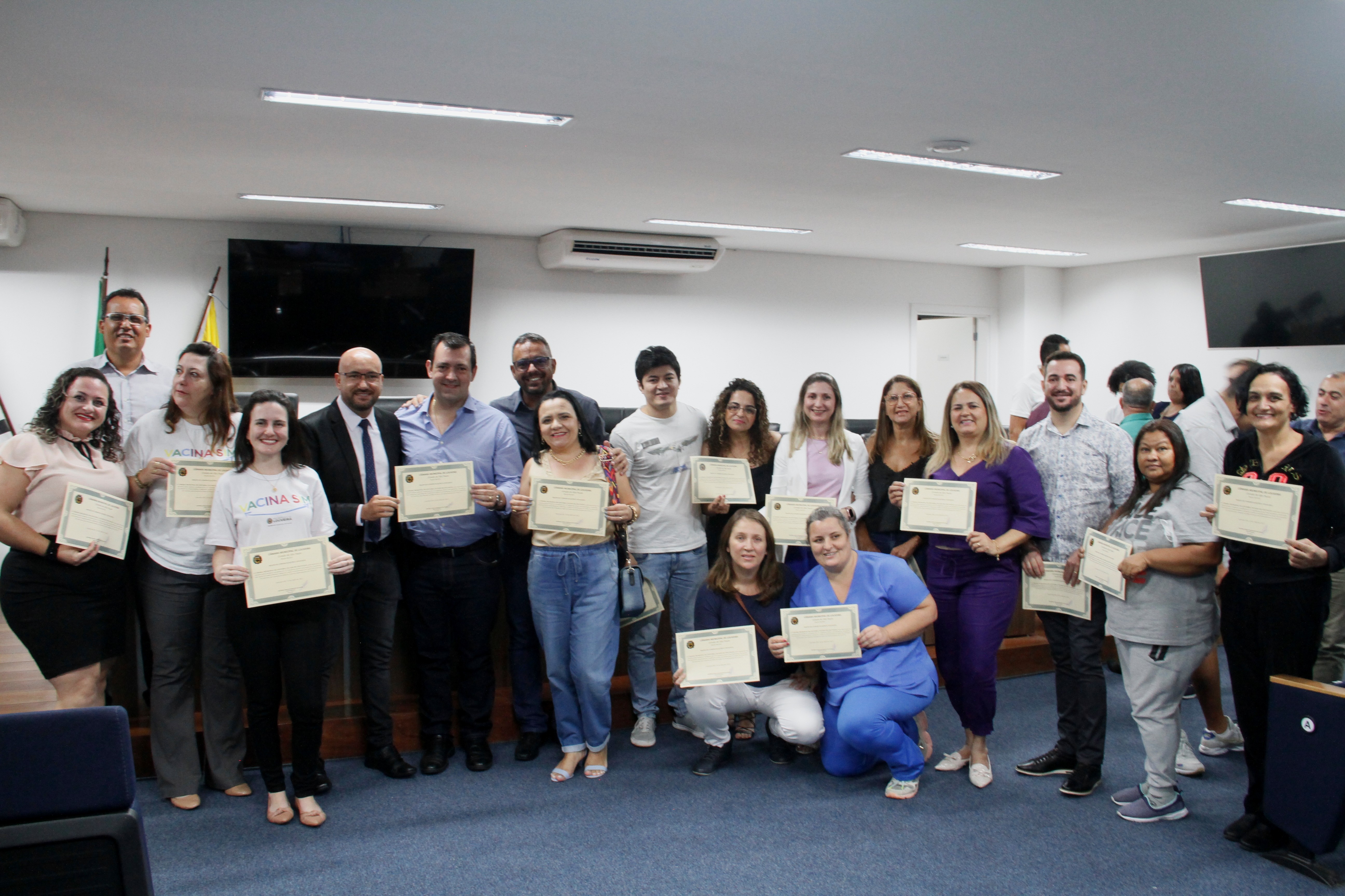 Profissionais da Saúde são homenageados com moção de Kaká Rodrigues