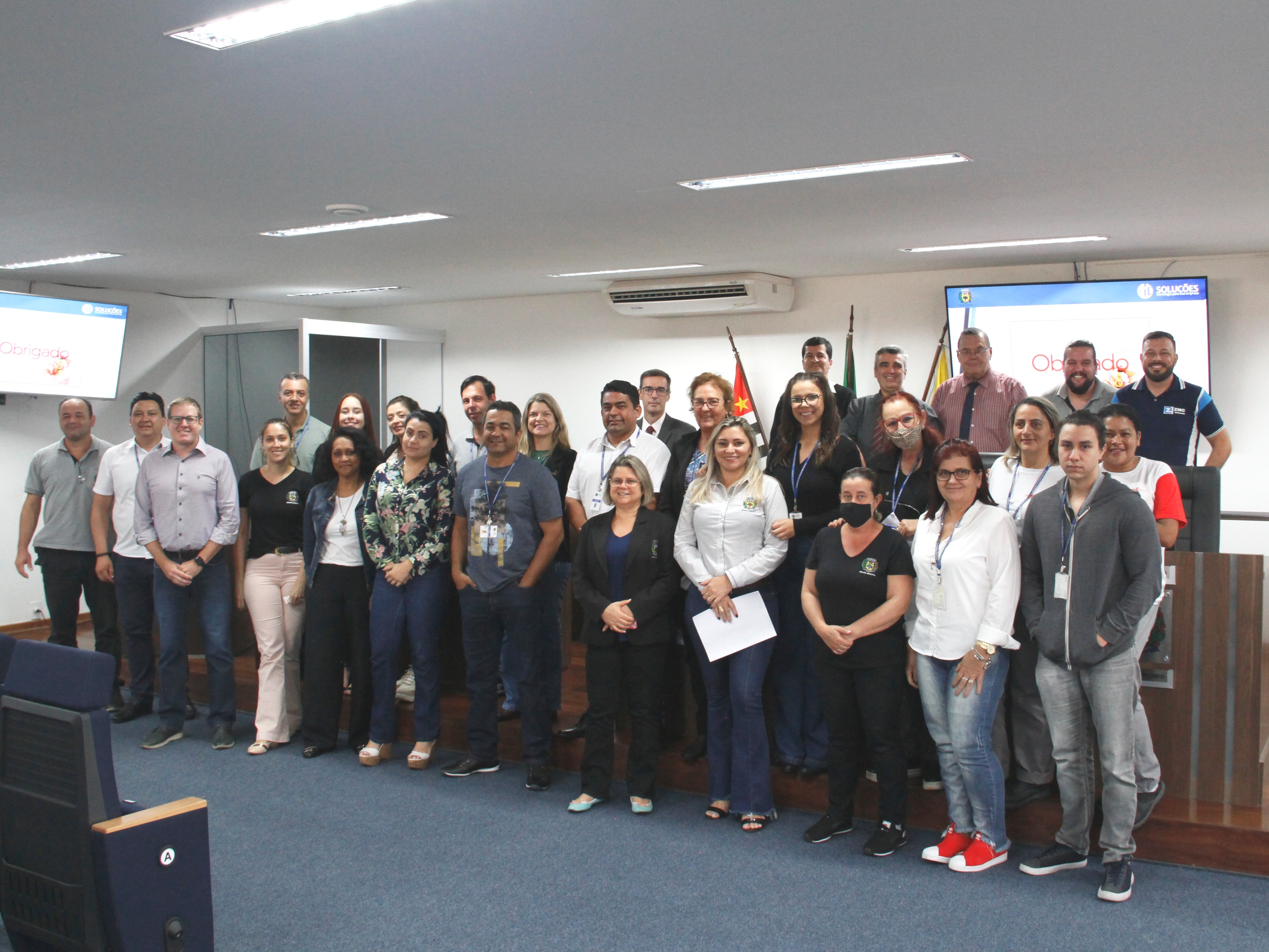 Servidores participam de workshop sobre Segurança Digital