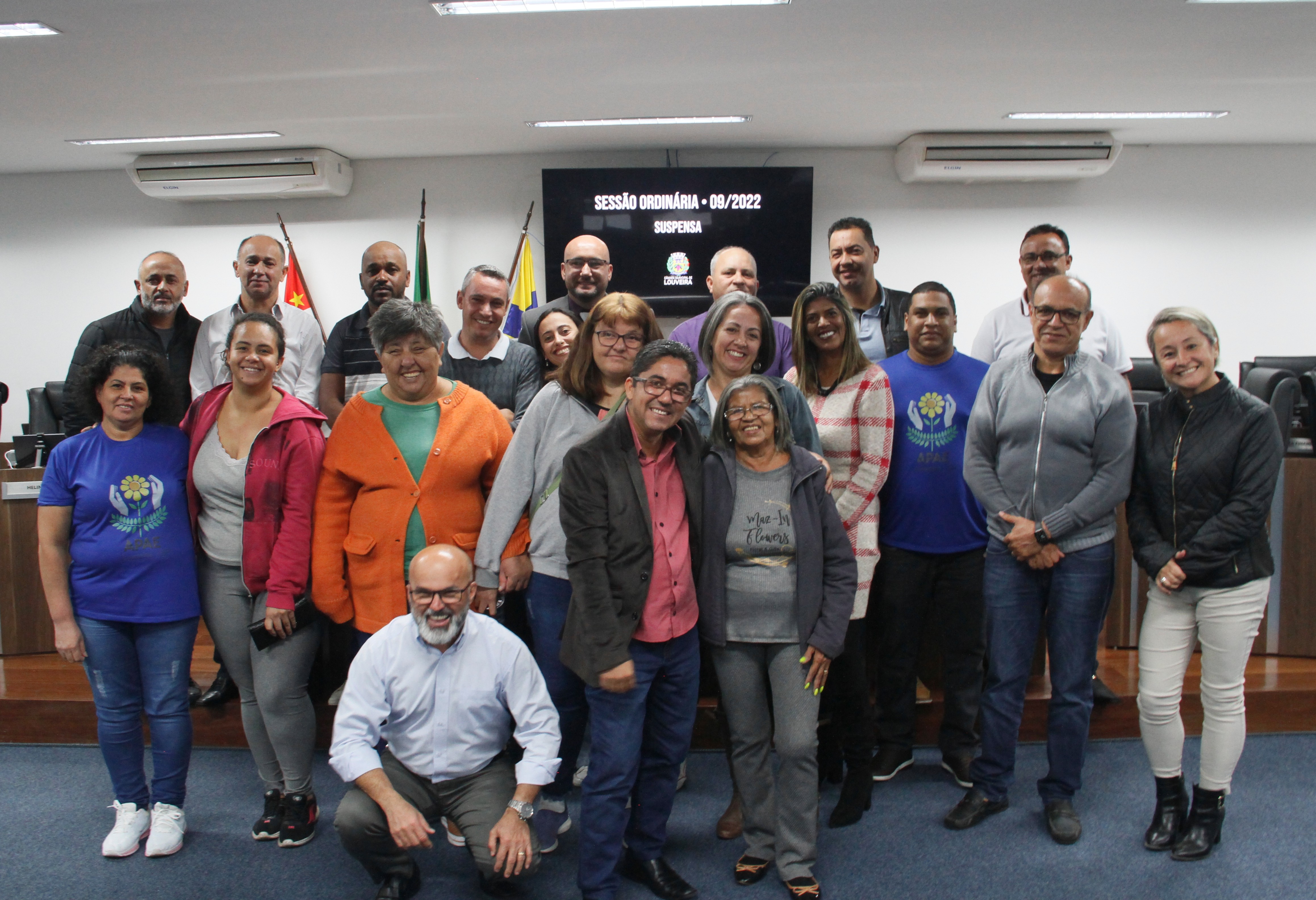 Moção do vereador Laércio parabeniza iniciativa da APAE