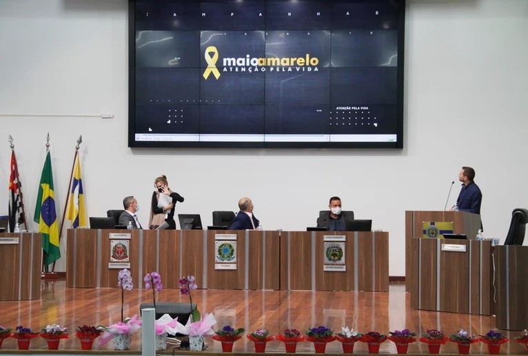 Louveira passa a contar com campanha Maio Amarelo