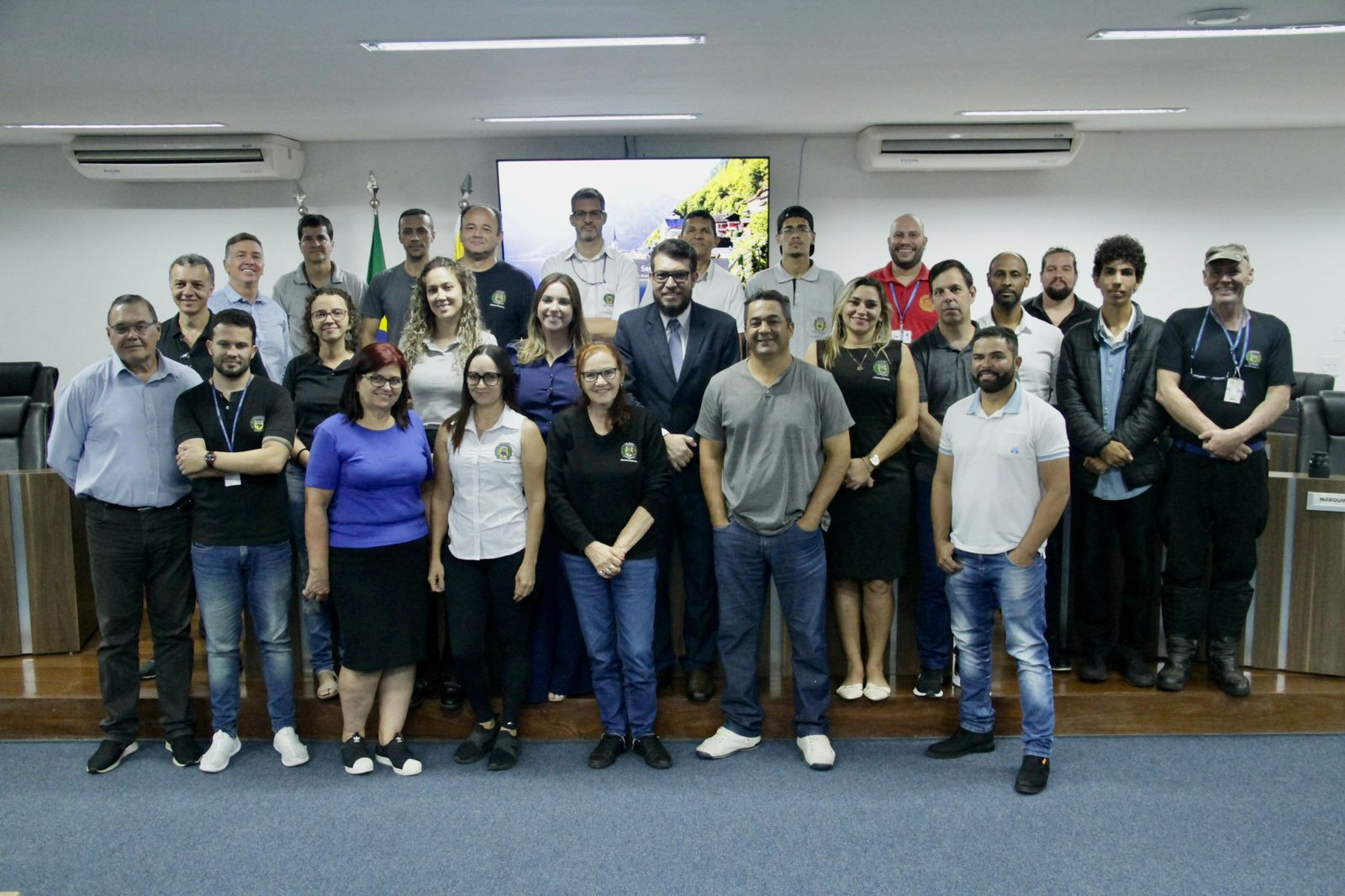 Câmara de Louveira realiza palestra sobre saúde do Homem