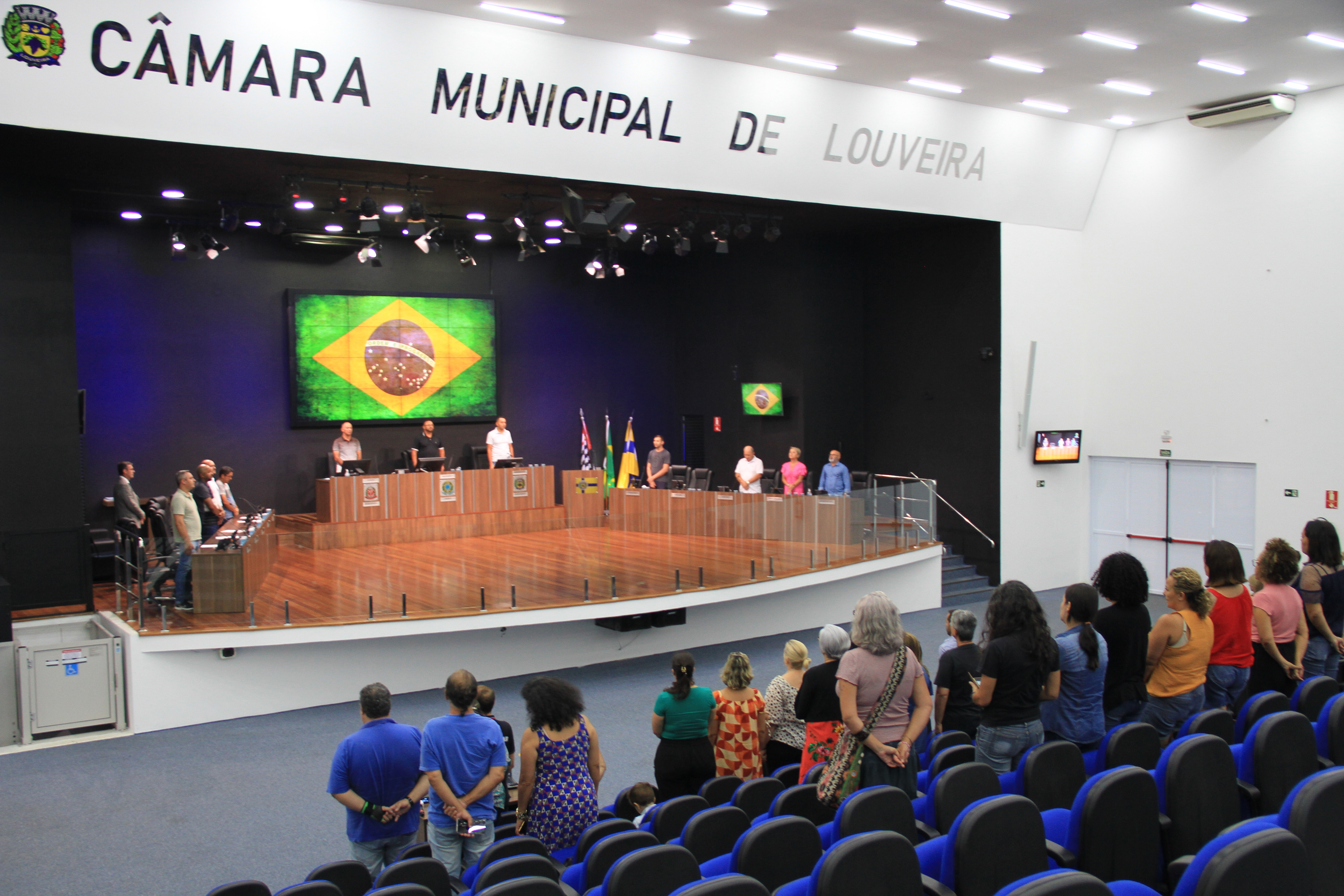Câmara de Louveira realiza primeira Sessão Ordinária nesta terça
