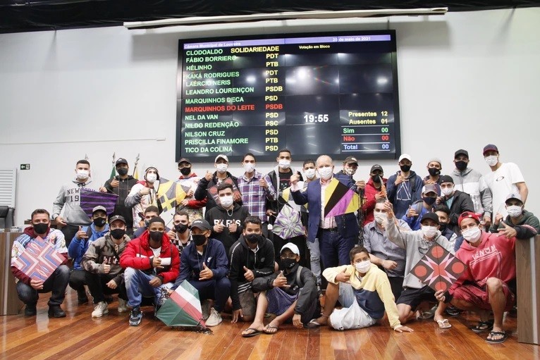 Louveira deverá ganhar espaço seguro dedicado às pipas