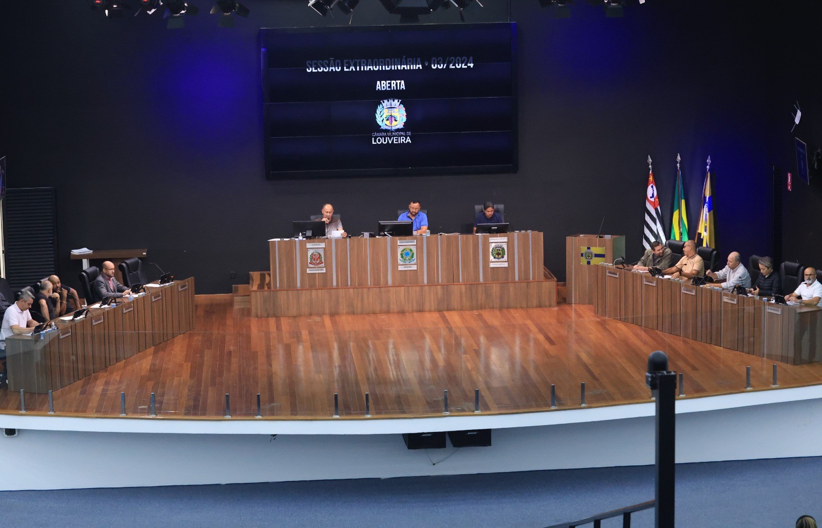 Aprovado nome de Vasco Della Torre ao centro equestre de Louveira