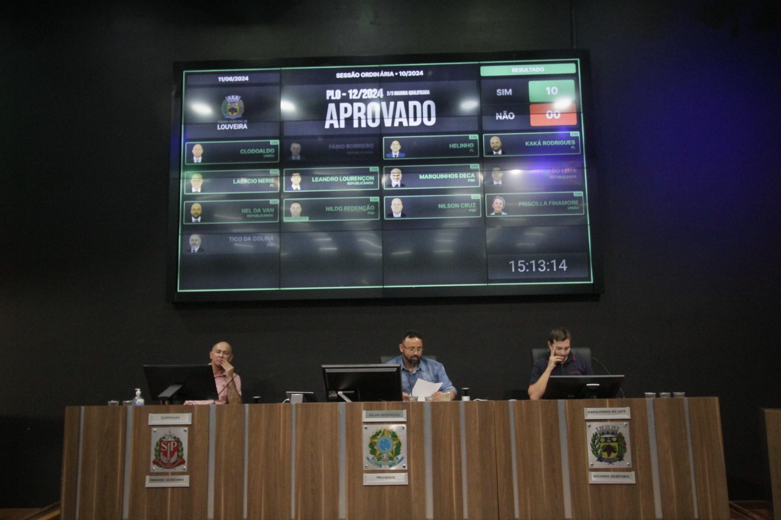 Vereadores aprovam revisão do Plano de Saneamento Básico