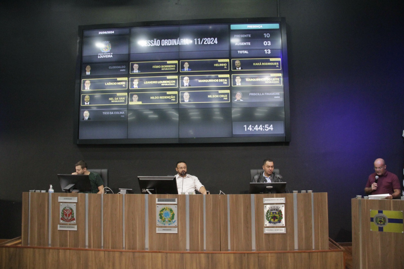 Câmara aprova comissão e entrará em recesso em julho