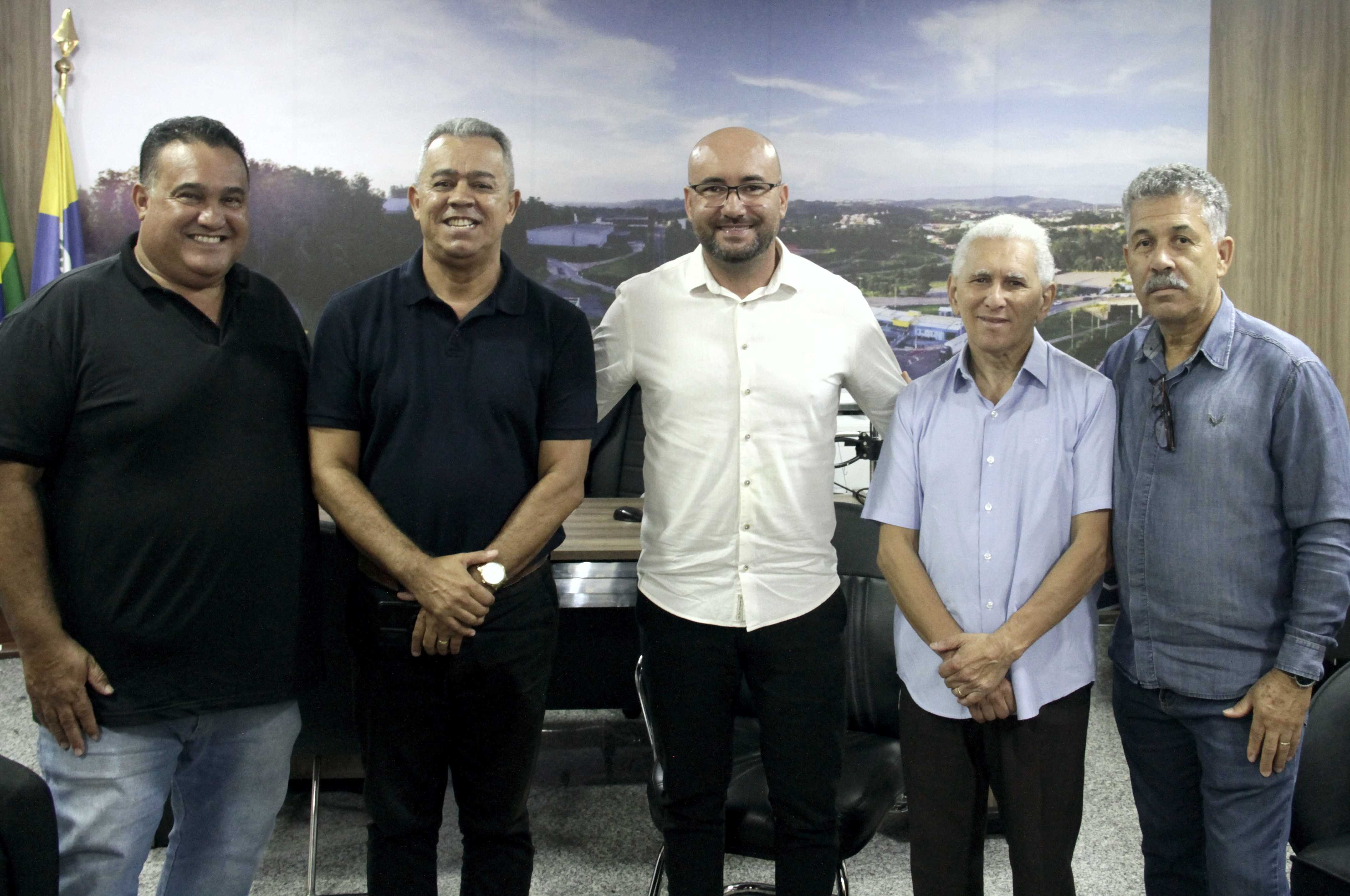 Diretores da Consepas se reúnem com presidente Kaká Rodrigues