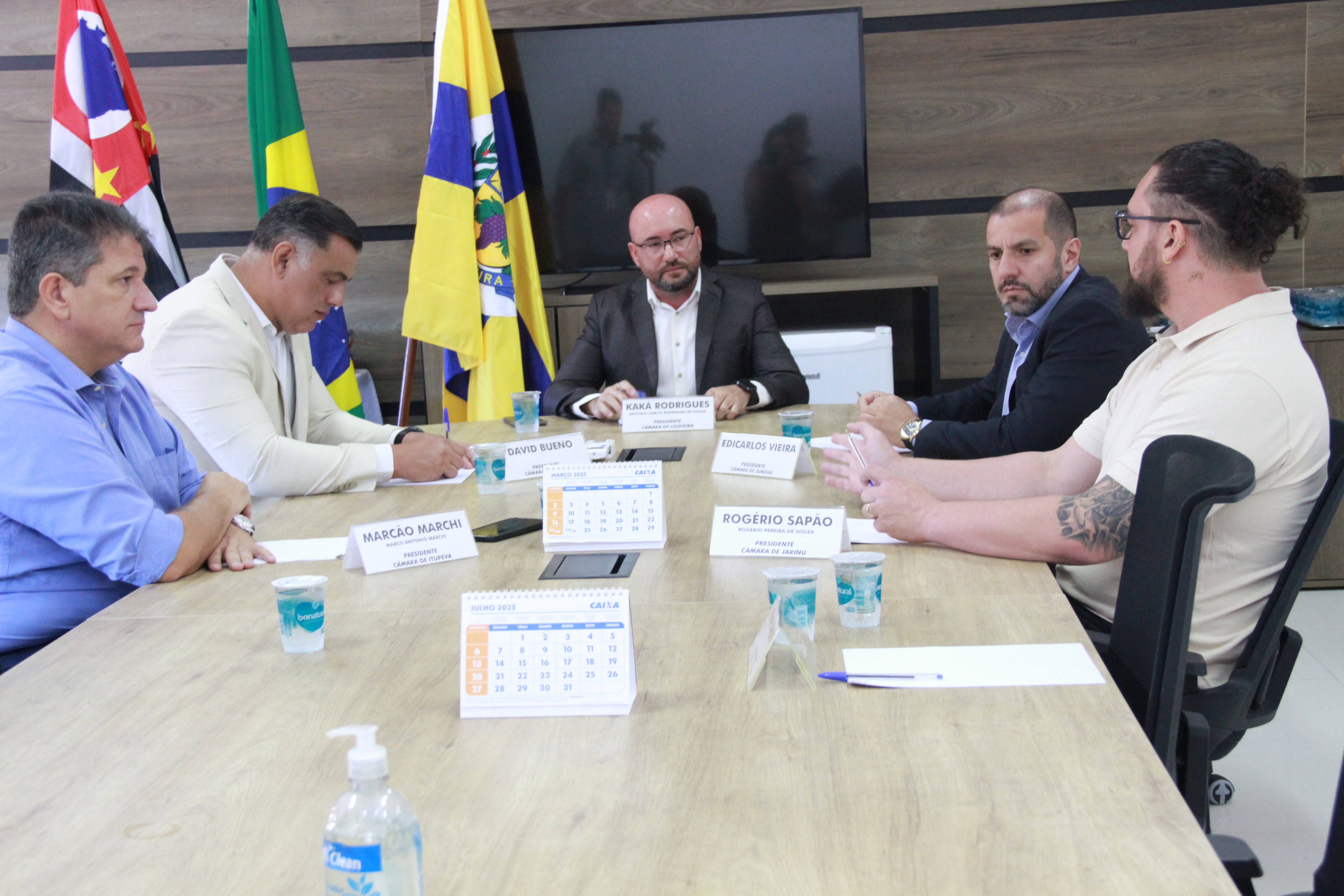 Saúde e mobilidade são temas de reunião de presidentes de Câmaras